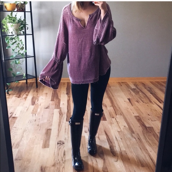 Free People Tops - Free People Bell Sleeve Top